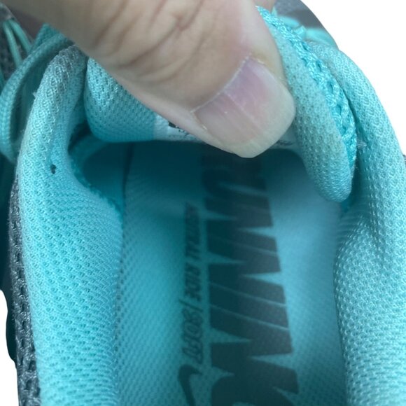 Nike Excellerate 3 womans gray green running sneakers size 7 SKU 9411 - Picture 8 of 16